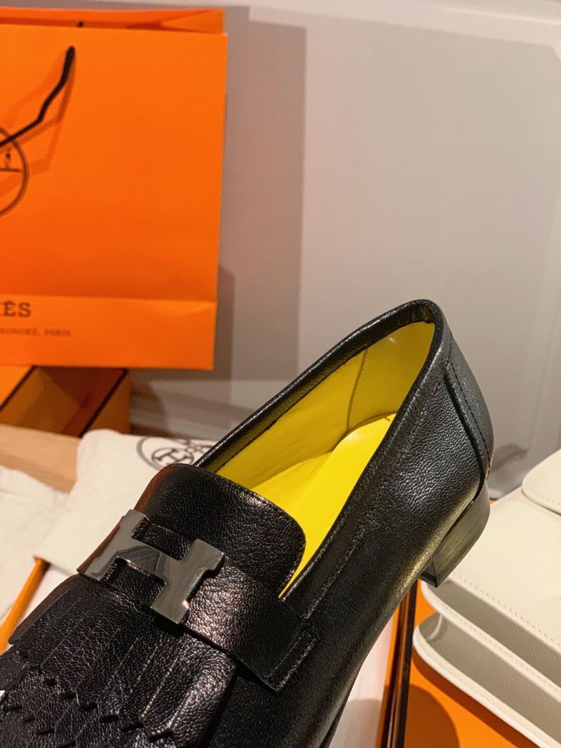 Hermes Leather Shoes